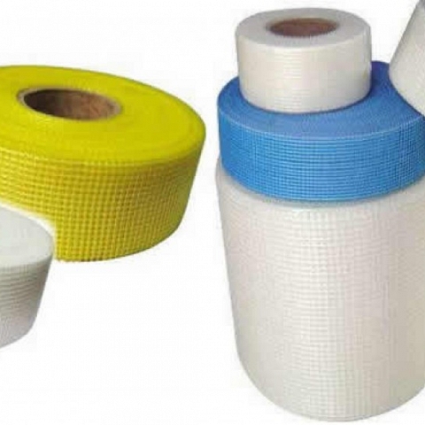 Self - Adhesive Fiberglass Mesh Tape