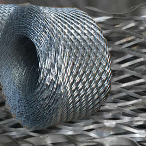 Galvanized Steel Mesh Stucco Lathing Coils