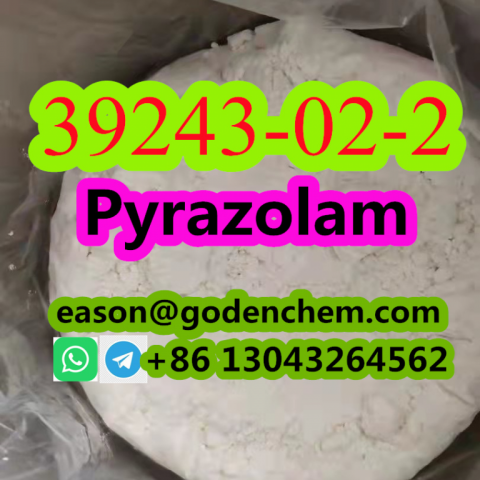 CAS 39243-02-2 Pyrazolam powder