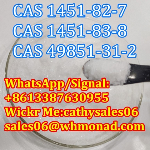 Sell bk-4 2-Bromo-4-Methylpropiophenone CAS 1451-82-7 Safety Delivery