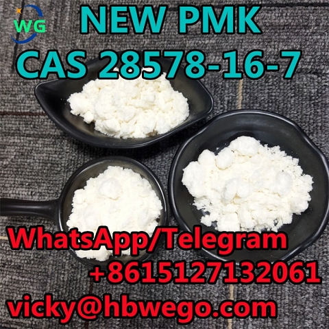 Factoy 99% Purity ethyl glycidate CAS: 28578-16-7 PMK Powder