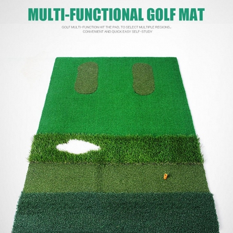 MULTI-FUNCTIONAL GOLF MAT