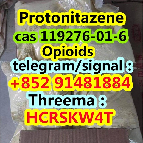 Protonitazene cas 119276-01-6 