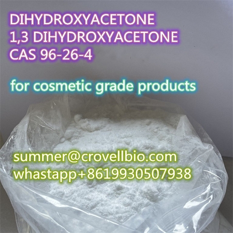 1,3-dihydroxyacetone supplier in China sales4@crovellbio.com