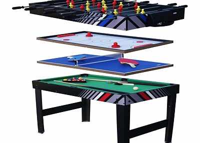 4 in 1 MULTIFUNCTION BALL TABLE