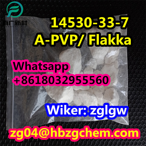 A-PVP/ Flakka/Alpha  CAS 14530-33-7 Safe delivery and prompt reply