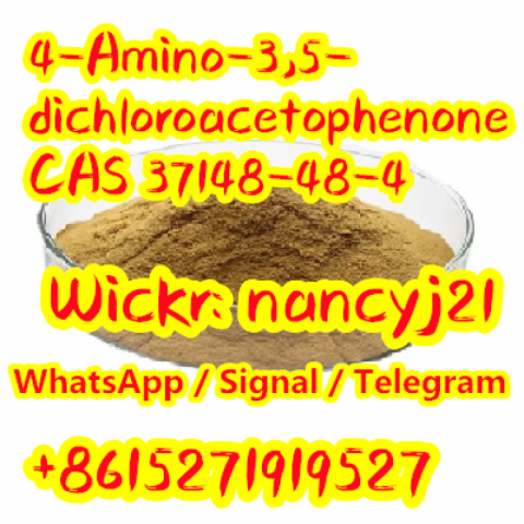 4-Amino-3,5-dichloroacetophenone CAS 37148-48-4 TOP Purity Wickr me nancyj21