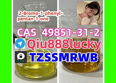 Cas 49851-31-2   2-Bromo-1-phenyl-pentan-1-one