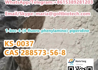 1-boc-4-(4-fluoro-phenylamino)-piperidine CAS 288573-56-8 for sale Wickr:goltbiotech