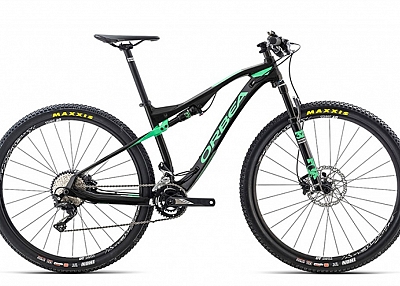 2017 Orbea OIZ 27 M50 Mountain Bike 