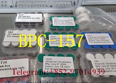 BPC-157  CAS:137525-51-0 Telegram/Whatsapp:+852-97014939