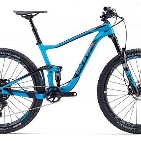 2017 Giant Anthem Advanced 0 Mountain Bike 