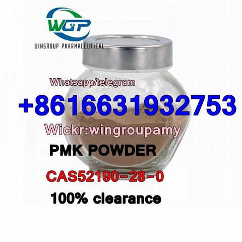 cas52190-28-0  new pmk powder Chinese factory supply with good price and safe delivery