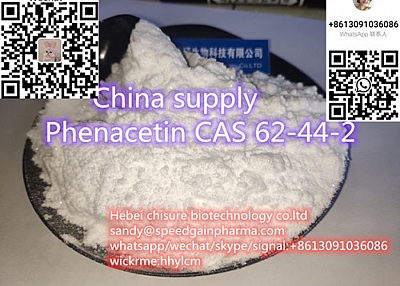 China supply Phenacetin CAS 62-44-2,whatsapp:+8613091036086,sandy@speedgainpharma.com