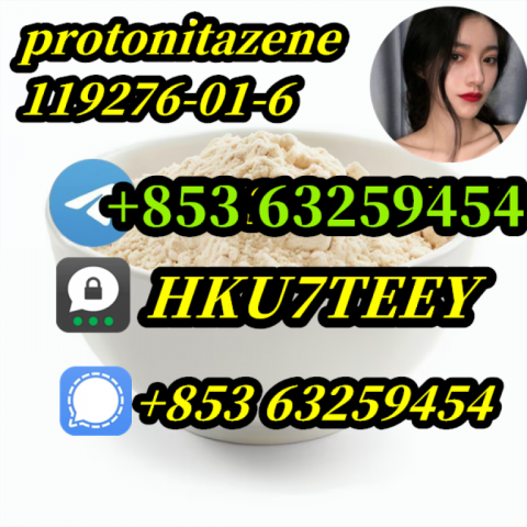 Protonitazene,119276-01-6(+853 63259454)