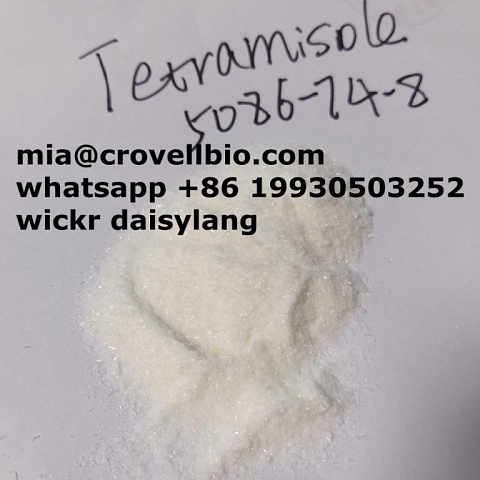 tetramisole supplier in China CAS 5086-74-8 ( whatsapp +86 19930503252 