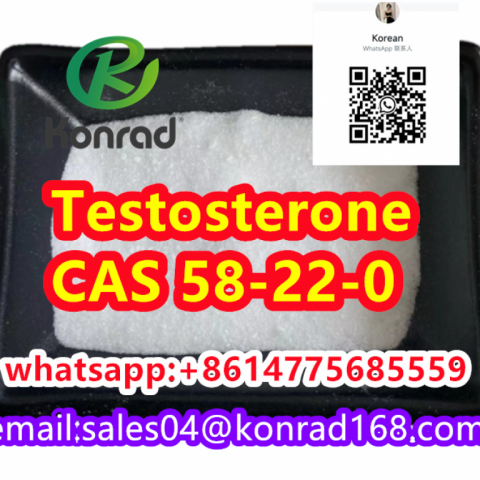 Testosterone：CAS 58-22-0