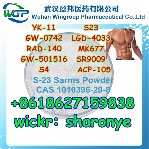 +8618627159838 Sarms Powder Steriod Powder Bodybuilding Muscle Growth with Good Price