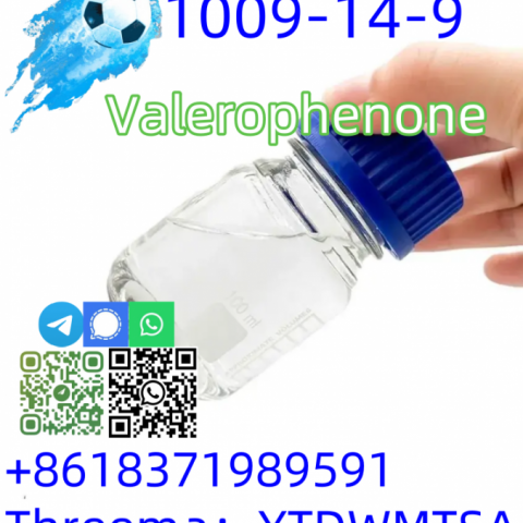 Buy Safe Delivery CAS 1009-14-9 Valerophenone in stock