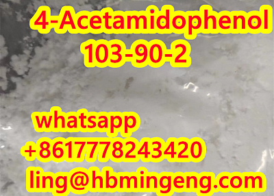 CAS 103-90-2  4-Acetamidophenol Hot Selling