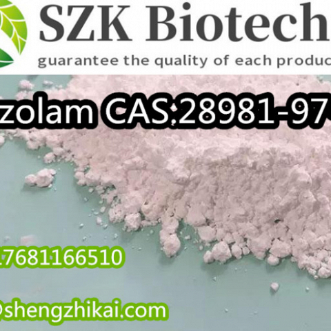 Alprazolam CAS:28981-97-7 /Bromazolam CAS:71368-80-4 