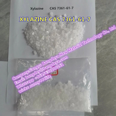 XYLAZINE CAS 7361-61-7 XYLAZINE hcl crystal powder 