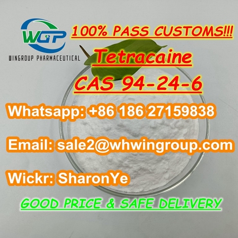 +8618627159838 Lidocaine CAS 137-58-6 Benzocaine/Tetracaine with High Quality 100% Customs Clearnace