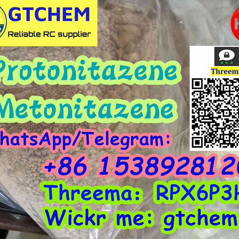 Potent metonitazene Protonitazene powder buy isotonitazene for sale China supplier Threema: RPX6P3HC