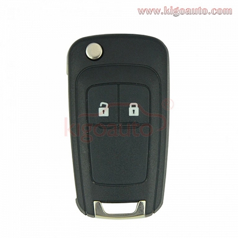 Cruze Aveo Orlando Insignia Astra car remote key 2button 434Mhz 13500226 for Chevrolet V2T 01060512