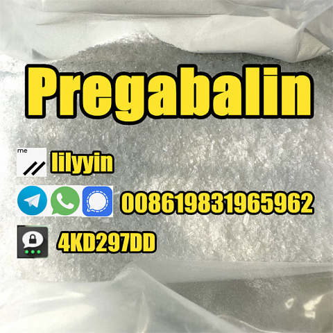 Supply Large Crystal Pregabalin 148553-50-8 Pregabalin