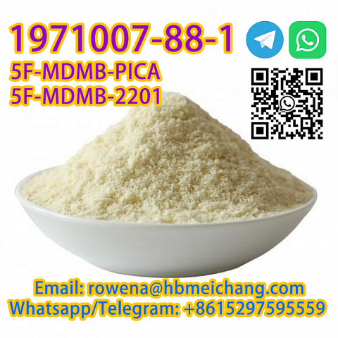 5F-MDMB-PICA/5F-MDMB-2201/1971007-88-1 WhatsApp: +86 15297595559