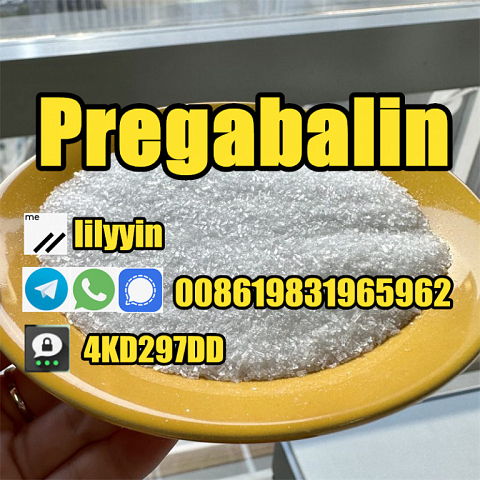 China Big Crystal Pregabalin 148553-50-8