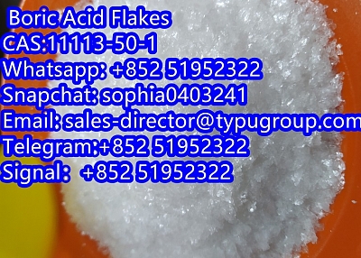  Boric Acid Flakes CAS11113-50-1