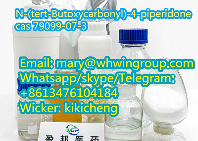 Safe Shipping N-(tert-Butoxycarbonyl)-4-piperidone cas 79099-07-3 +86-13476104184