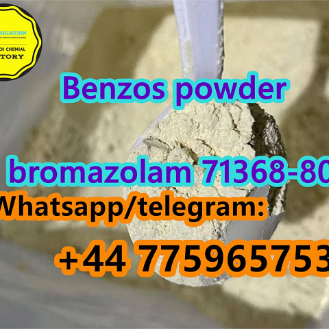 Benzos Benzodiazepine buy Bromazolam 71368-80-4 Flubrotizolam alprazolam powder for 