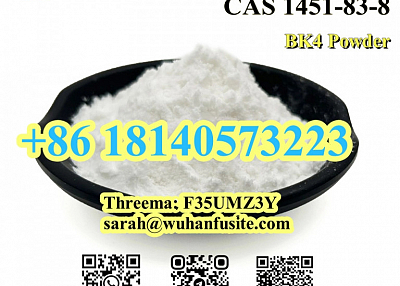 Hot sales BK4 powder CAS 1451-83-8 Bromoketon-4 With high purity in stock