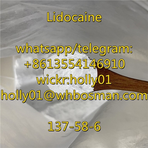 Factory Selling Lidocaine HCl Powder/Lidocaine Hydrochloride/Lidocaine Base for Pain Relief 73-78-9