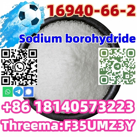  Buy 99% purity CAS 16940-66-2 Sodium borohydride factory price warehouse Europe 