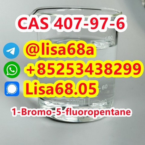 CAS 407-97-6 1-Bromo-5-fluoropentane C5H10BrF