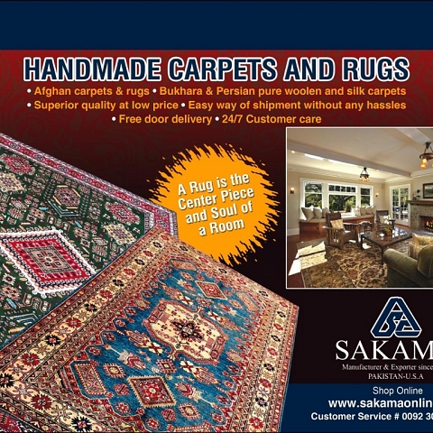 Handmade Carpets & Rugs