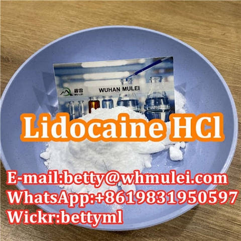 Cas:73-78-9 factory lidocaine hydrochloride,lidocaine hcl powder favorable price safe delivery