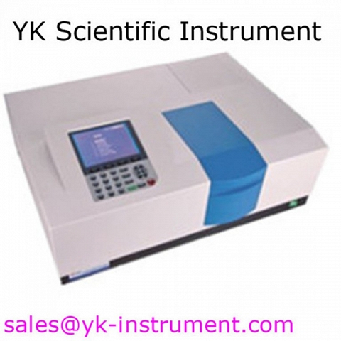 Research Institutes Analysis Instrument Double Beam UV Visible Spectrophotometer