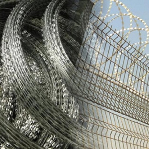 Razor Type Barbed Wire Concertina