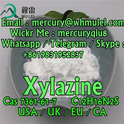 research chemical supplier xylazine hcl powder xylazine raw powder xylazine hydrochloride steroid po