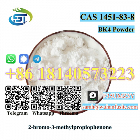 BK4 powder 2-Bromo-1-Phenyl-1-Butanone CAS 1451-83-8 With Best Price 