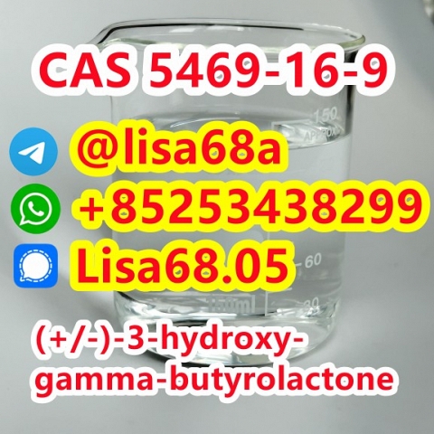 CAS 5469-16-9 (+/-)-3-hydroxy-gamma-butyrolactone C4H6O3