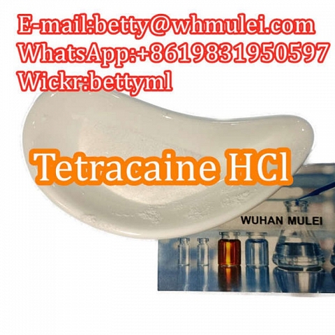 Cas:136-47-0 factory Tetracaine hydrochloride,tetracaine hcl powder favorable price safe delivery