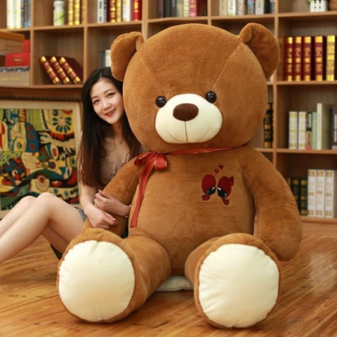 custom big teddy bear