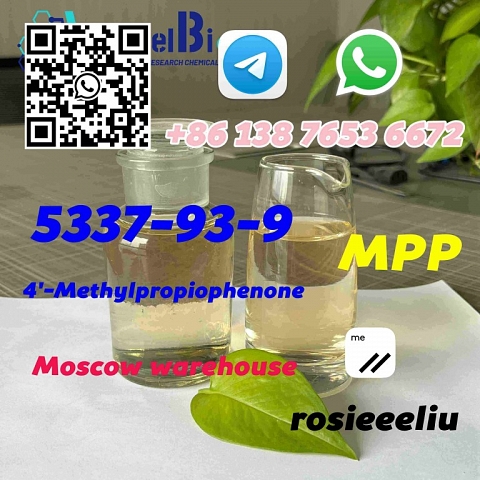 sell cas 5337-93-9 MPP 4'-Methylpropiophenone wickr: rosieeeliu