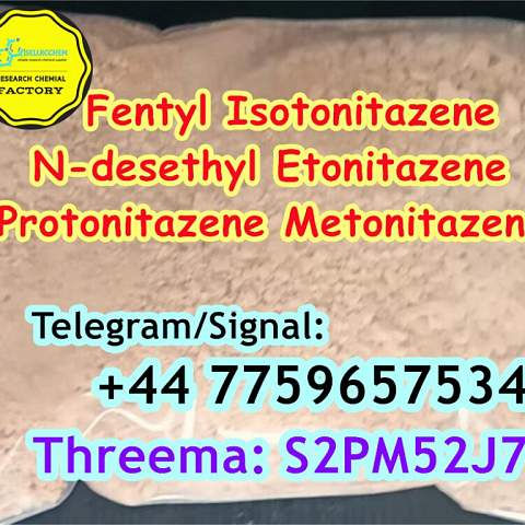 Fentyl Isotonitazene N-desethyl Etonitazene Protonitazene Metonitazene